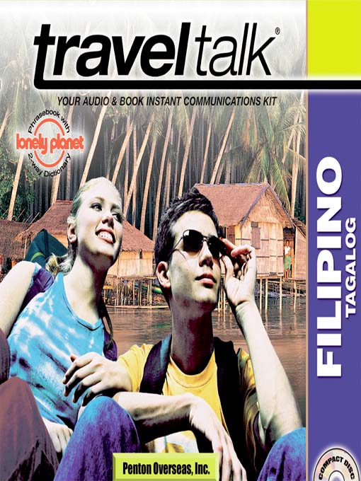 Title details for Traveltalk Filipino Tagalog by Penton Overseas, Inc. - Available